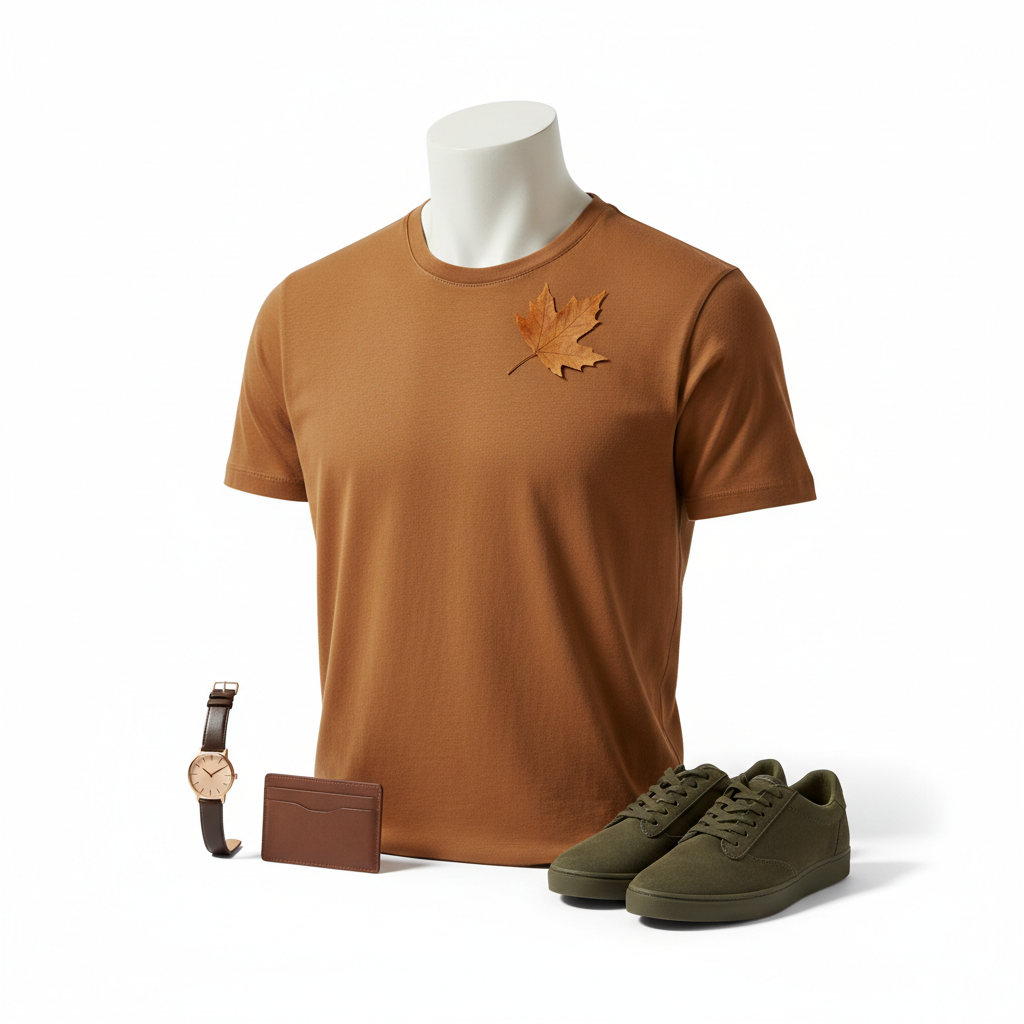 Tricou Premium — Caramel