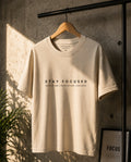 Tricou premium din bumbac „Stay Focused”