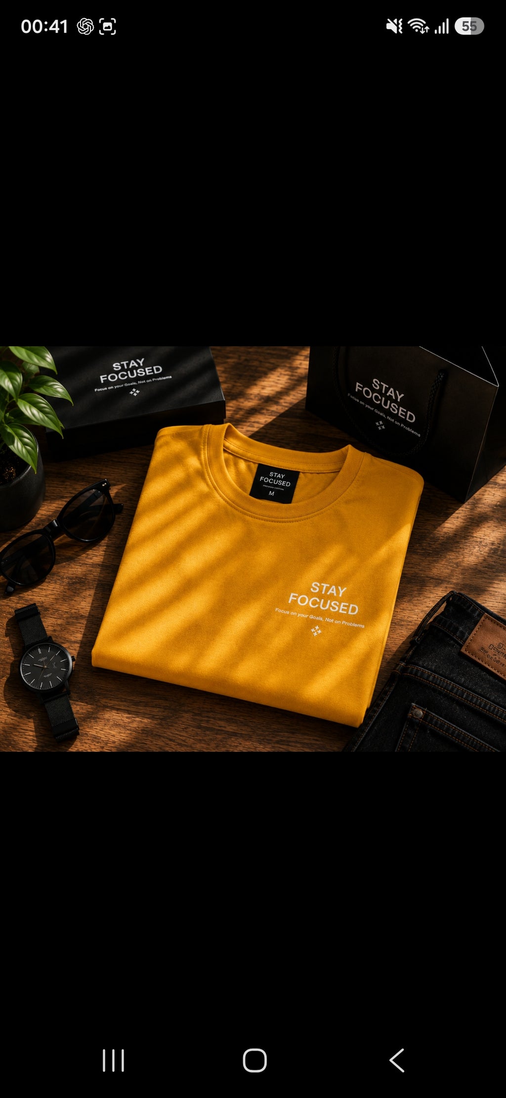 Tricou Premium Unisex – Nu renunța niciodată