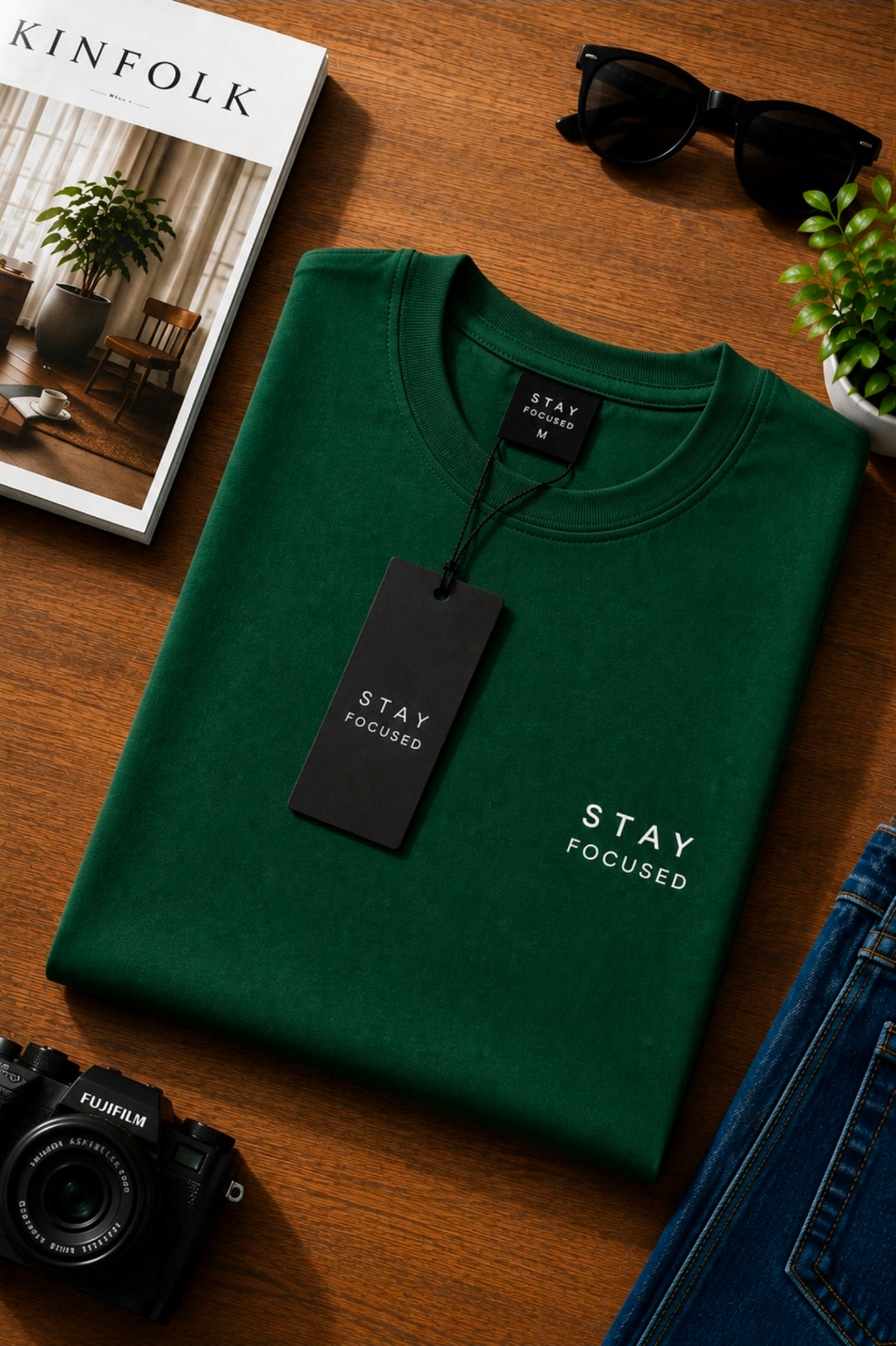 Tricou Premium Unisex – Nu renunța niciodată